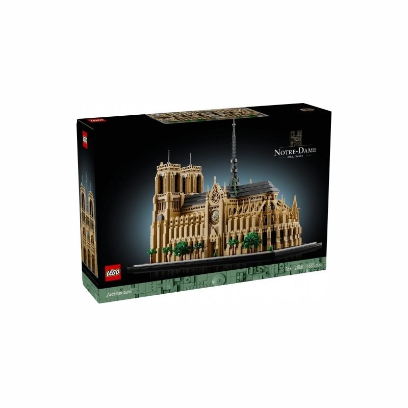 LEGO Lego Architecture 21061 Notre-Dame de