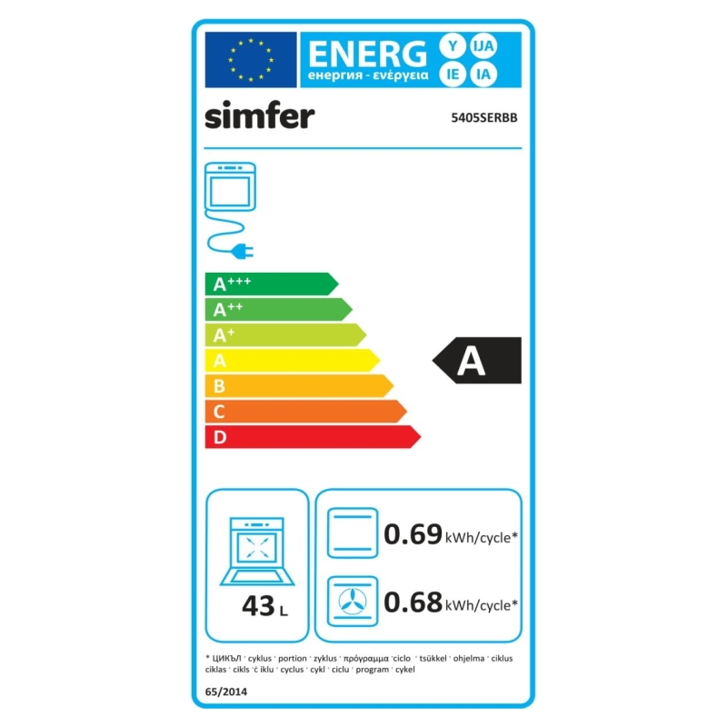 SIMFER Simfer | Cooker | 5405SERBB