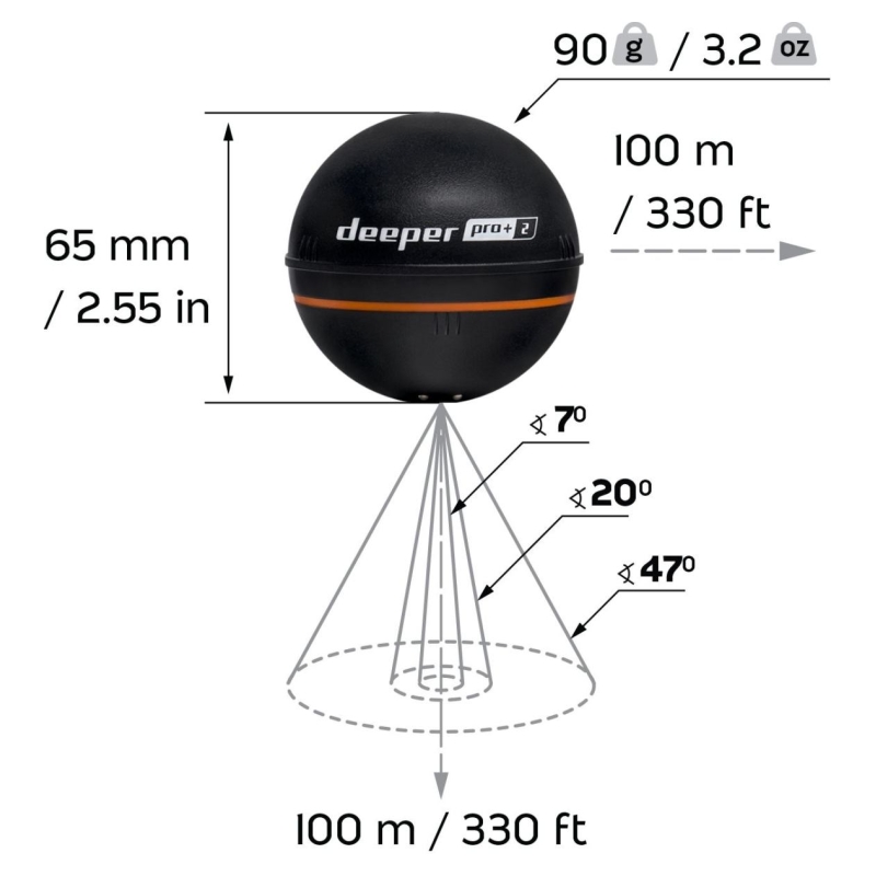 DEEPER Deeper | Smart Sonar PRO+2