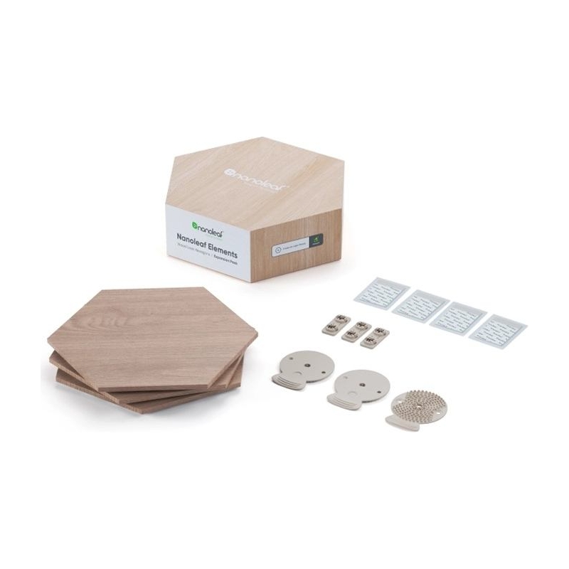 NANOLEAF Nanoleaf | Elements Wood Look