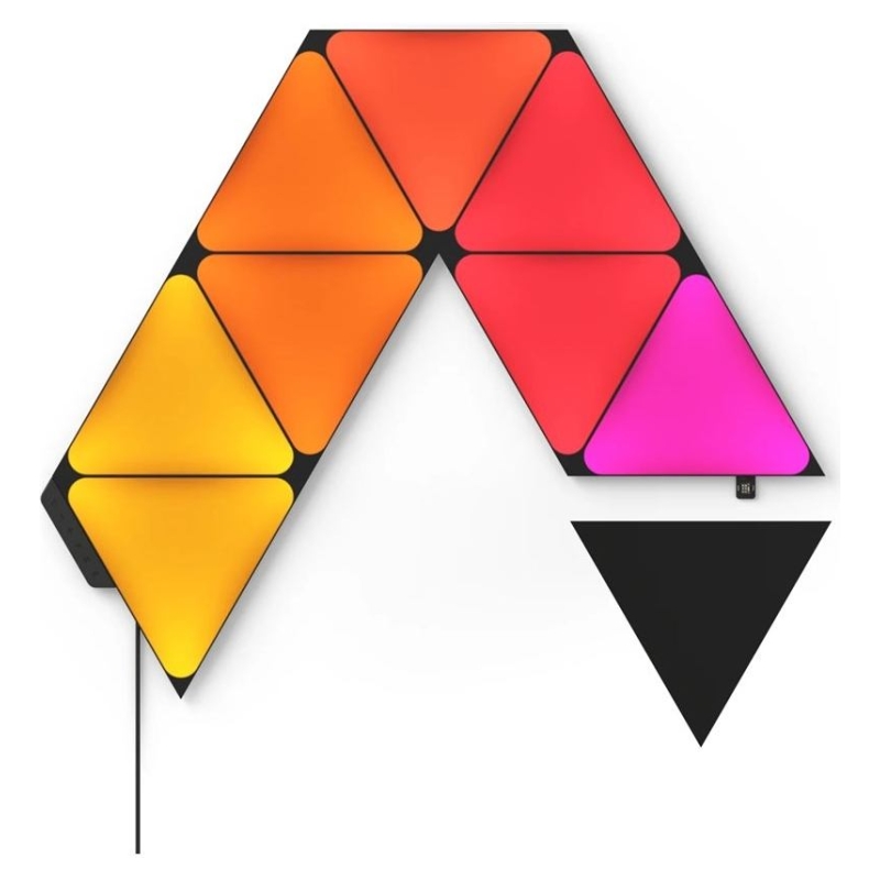 NANOLEAF Nanoleaf | Shapes Black Triangles