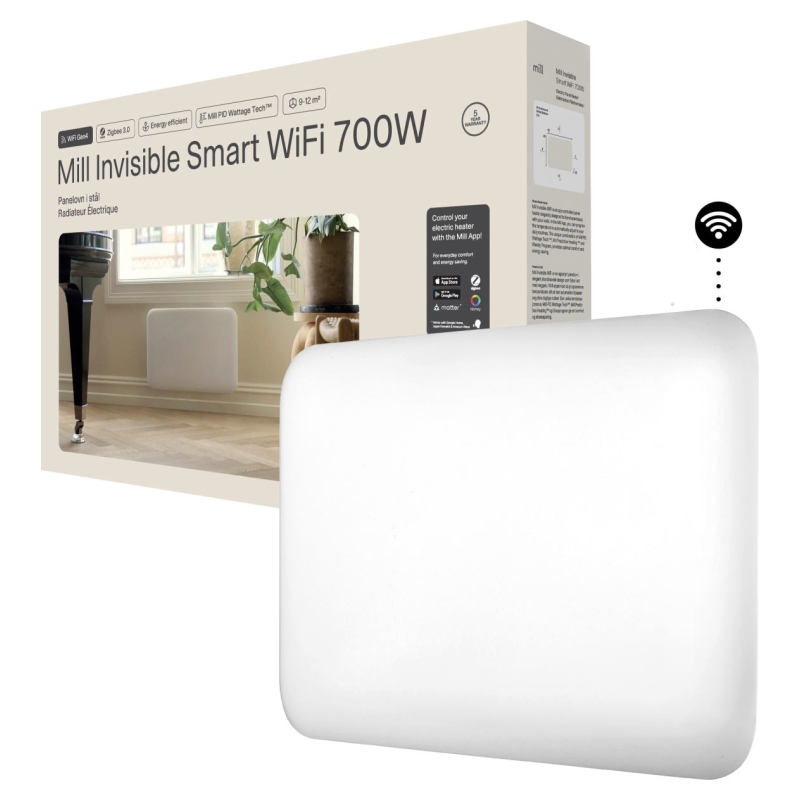 MILL Mill Invisible Smart WiFi Heater