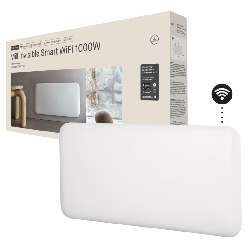 MILL Mill Invisible Smart WiFi Heater