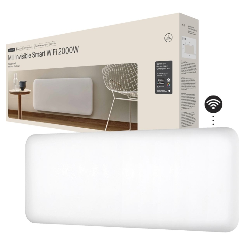MILL Mill Invisible Smart WiFi Heater