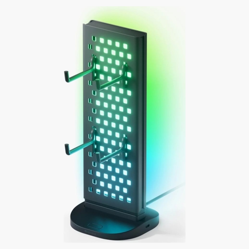 NANOLEAF Nanoleaf Pegboard Desk Dock N7602K00-1LB