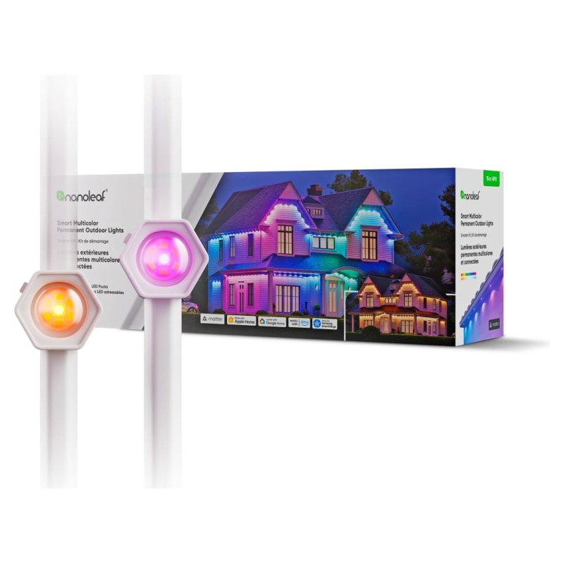 NANOLEAF Nanoleaf Smart Multicolor Permanent Outdoor