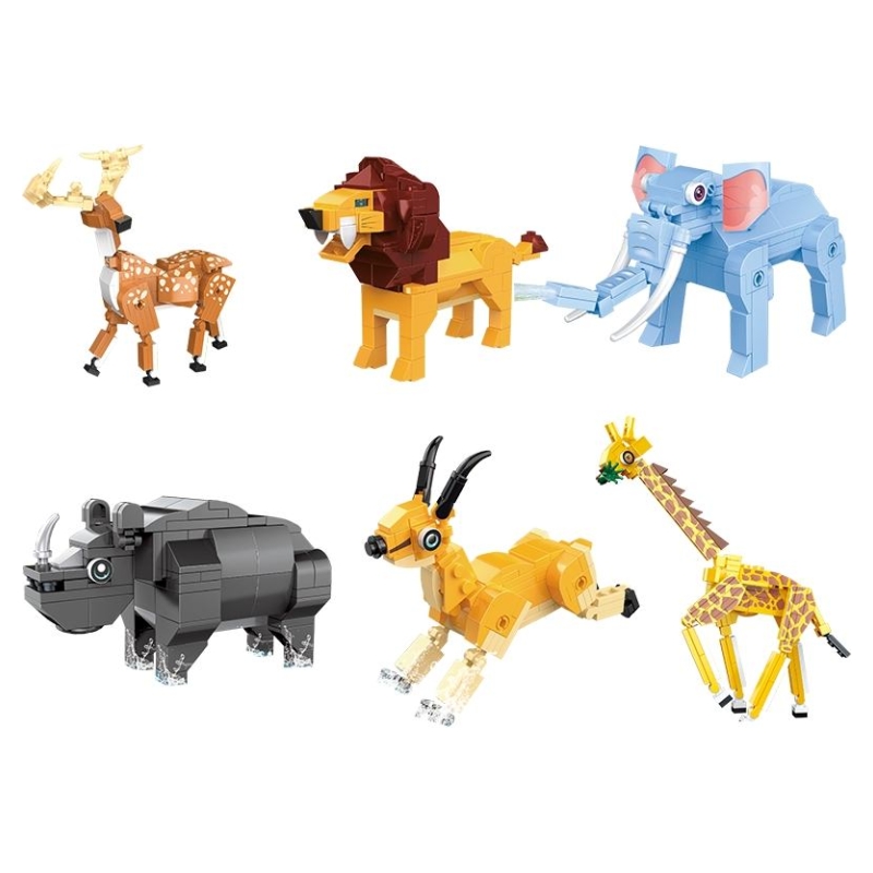 KOALA Koala Games G2667 Animals Blocks