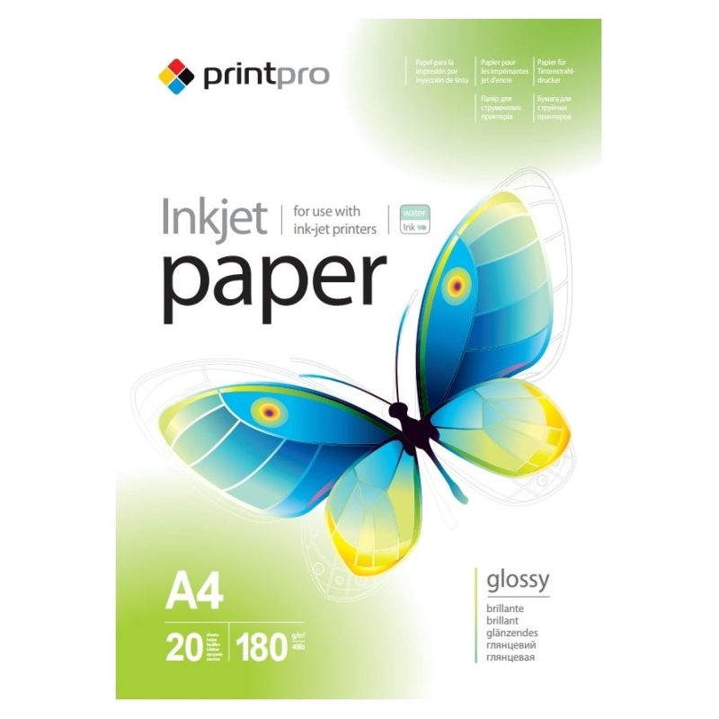 COLORWAY Colorway PrintPro Photo Paper, 20
