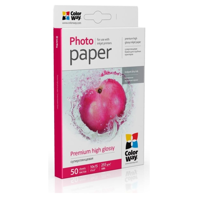 COLORWAY Colorway Photo Paper, 50 sheets