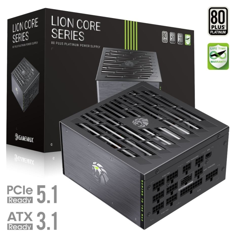 GAMEMAX Gamemax PSU | LION CORE