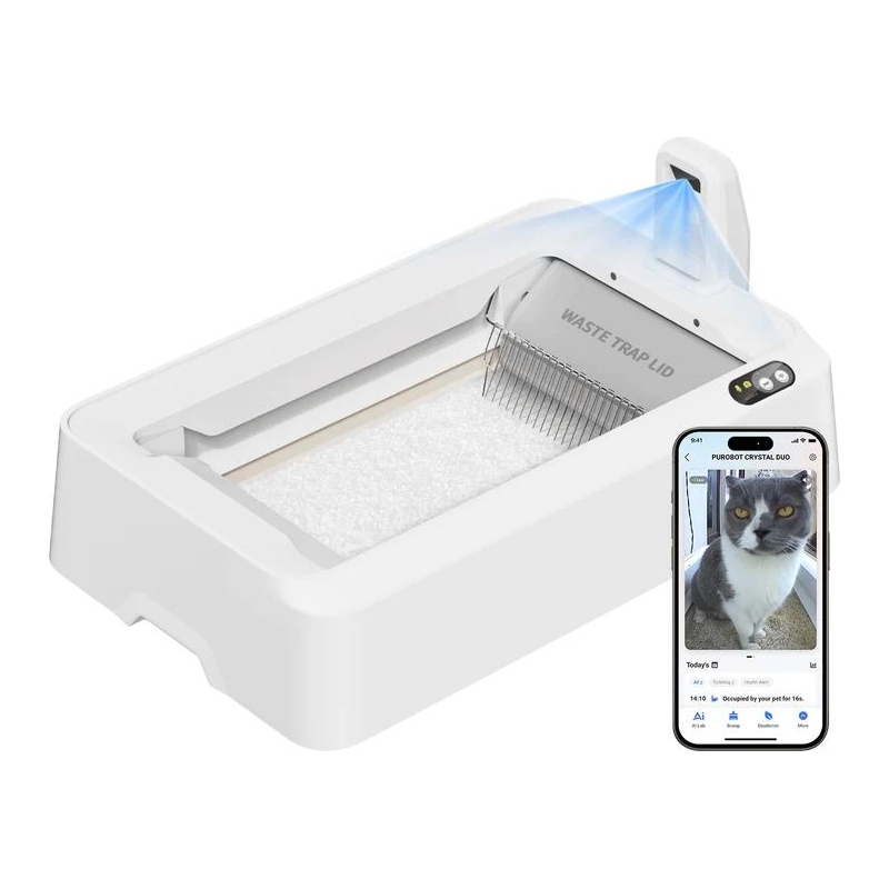 PETKIT Petkit Purobot Crystal Duo with