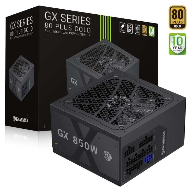 GAMEMAX Gamemax PSU | GX 850GF