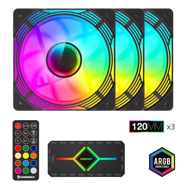 GAMEMAX Gamemax Case Fan | KF300