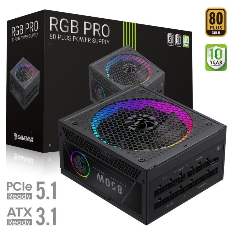 GAMEMAX Gamemax PSU | RGB PRO