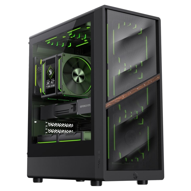 GAMEMAX Gamemax Case | AERIS 330