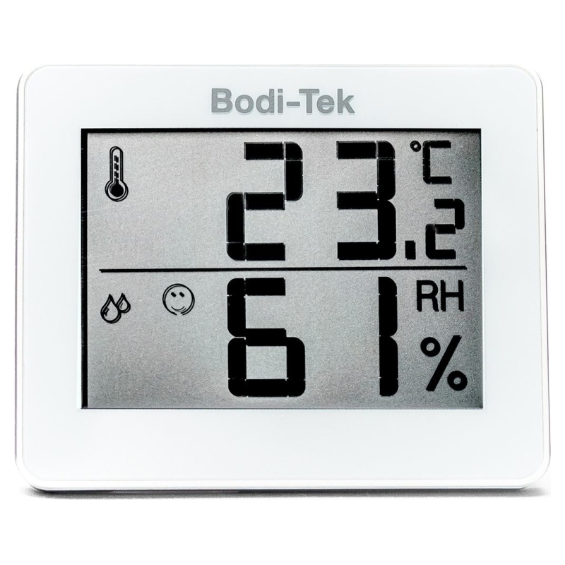BODI-TEK Bodi-Tek Room Thermometer And Hygrometer