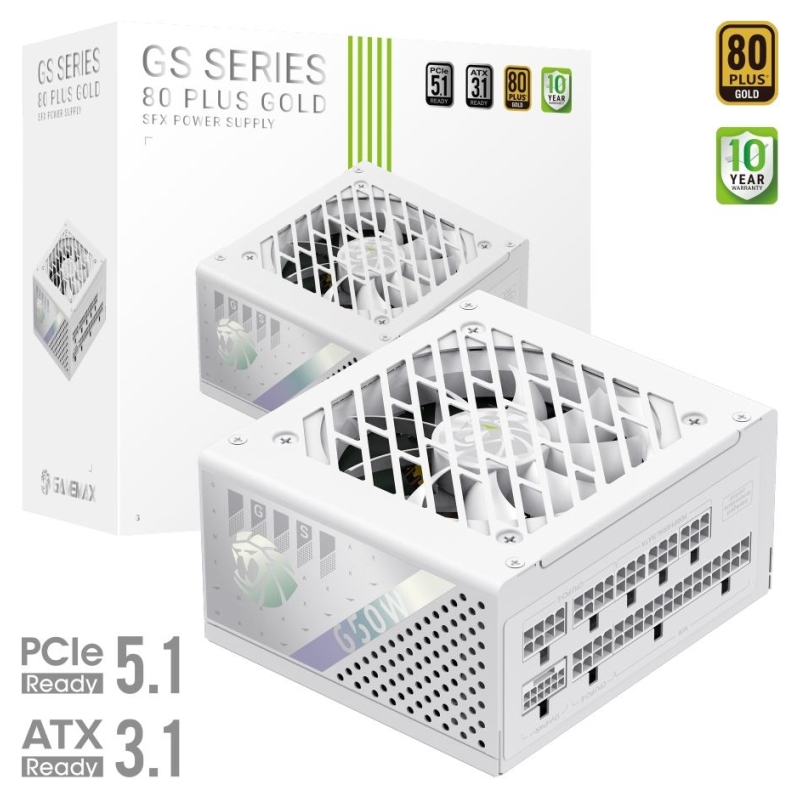 GAMEMAX Gamemax PSU | GS 650G