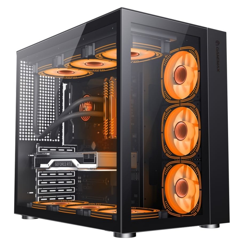 GAMEMAX Gamemax Case | INFINITY BK