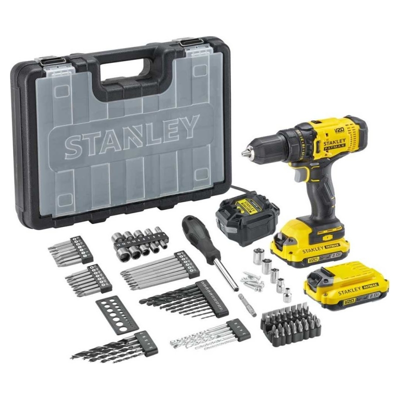 STANLEY Stanley Screwdriver Kit, 18 V
