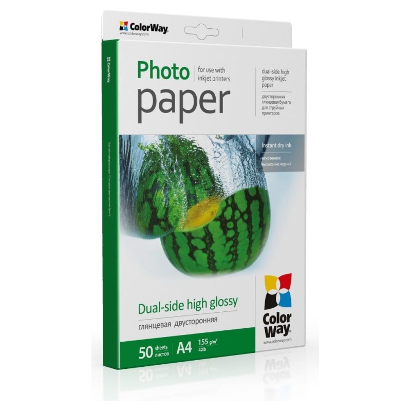 COLORWAY Colorway Photo Paper, 50 sheets