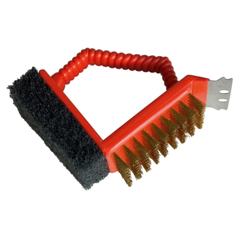 BARBECOOK Barbecook | 3-in-1 brush red