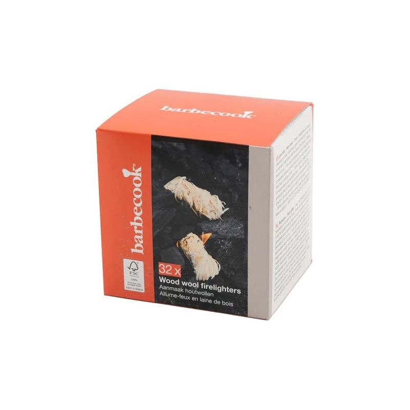 BARBECOOK Barbecook | Wood wool firelighters
