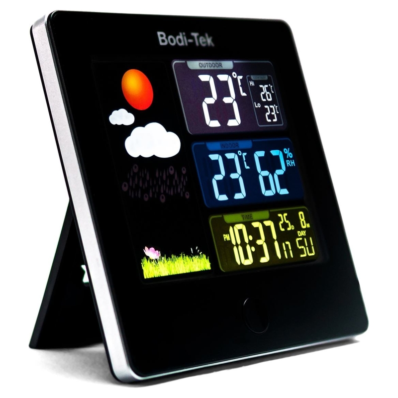 BODI-TEK Bodi-Tek Digital Weather Station BT-HGWS-EU/1