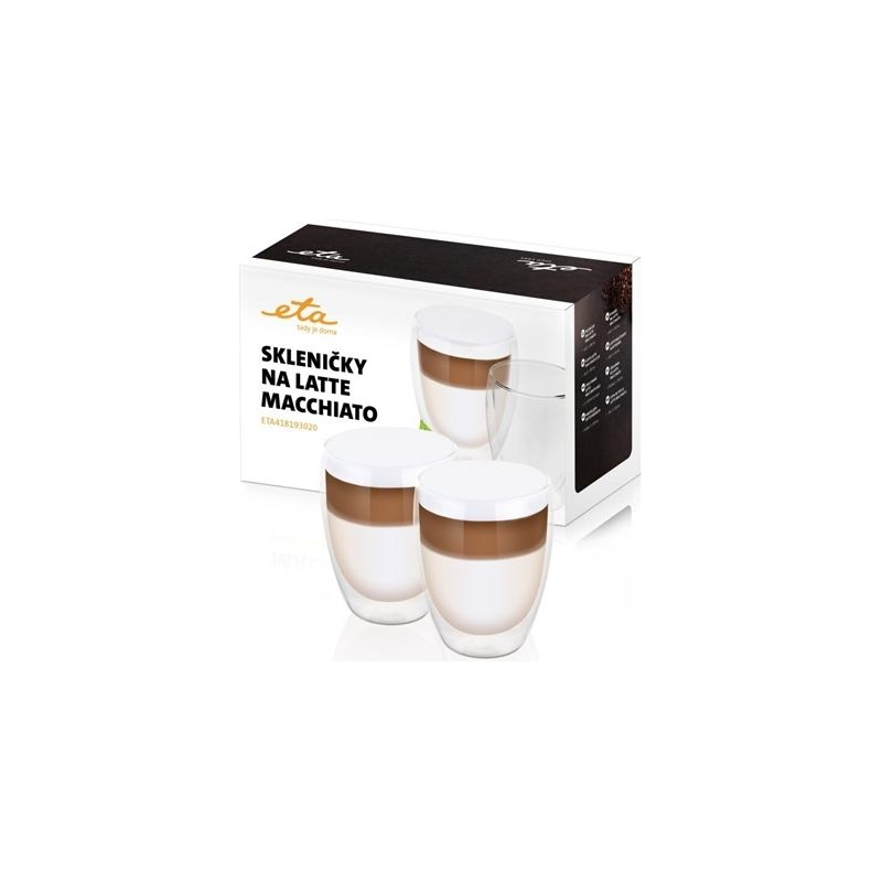 ETA ETA | Latte Macchiato Glasses