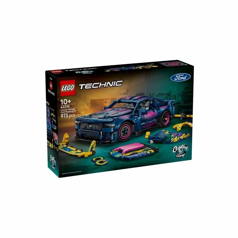 LEGO Lego Bricks Technic 42236 Custom