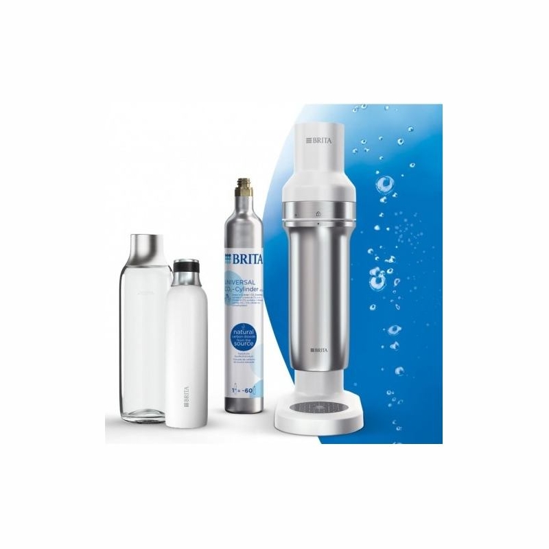 BRITA Brita SodaTRIO white soda maker