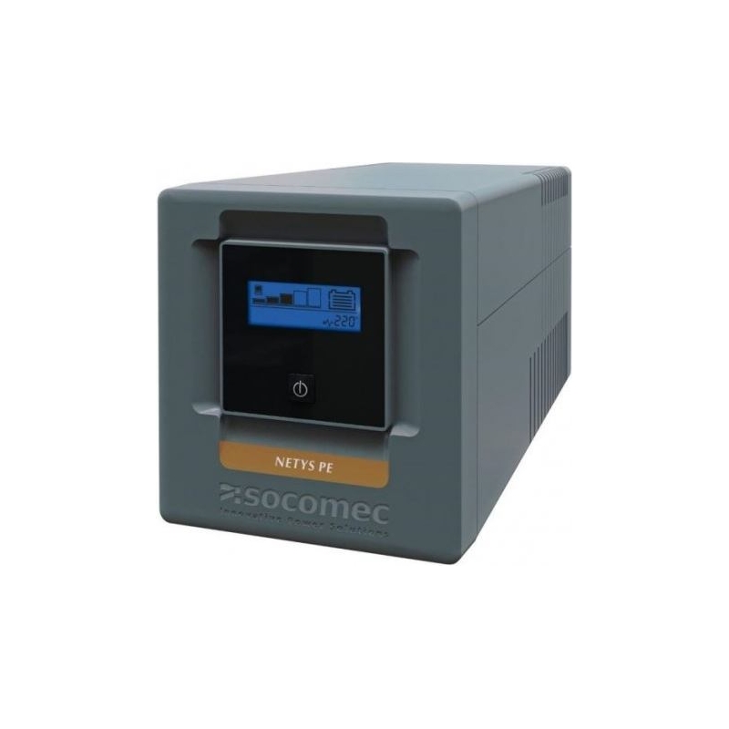 SOCOMEC Socomec NETYS PE UPS 1000VA/600W230V/AVR/4XIEC