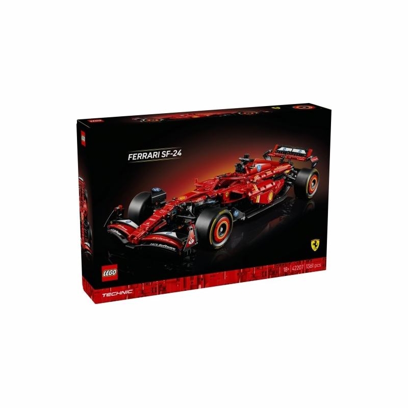 LEGO Lego Technic 42207 Bolid F1