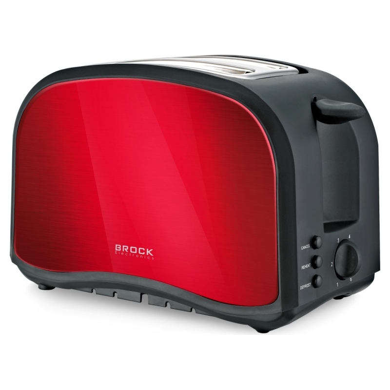 BROCK Brock BT 1002 RD Toaster