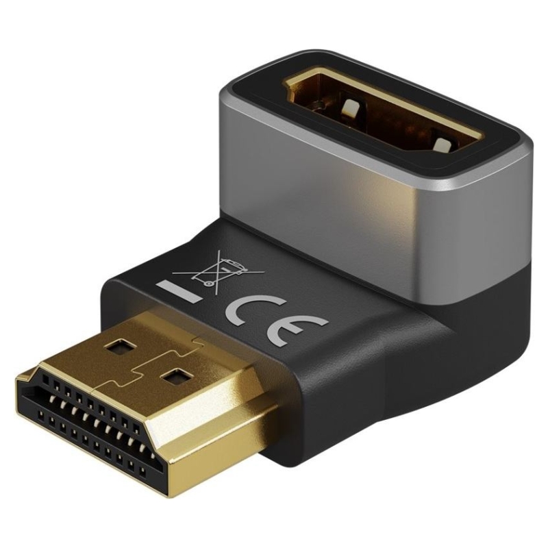 GOOBAY Goobay HDMI Angled Adapter 270°