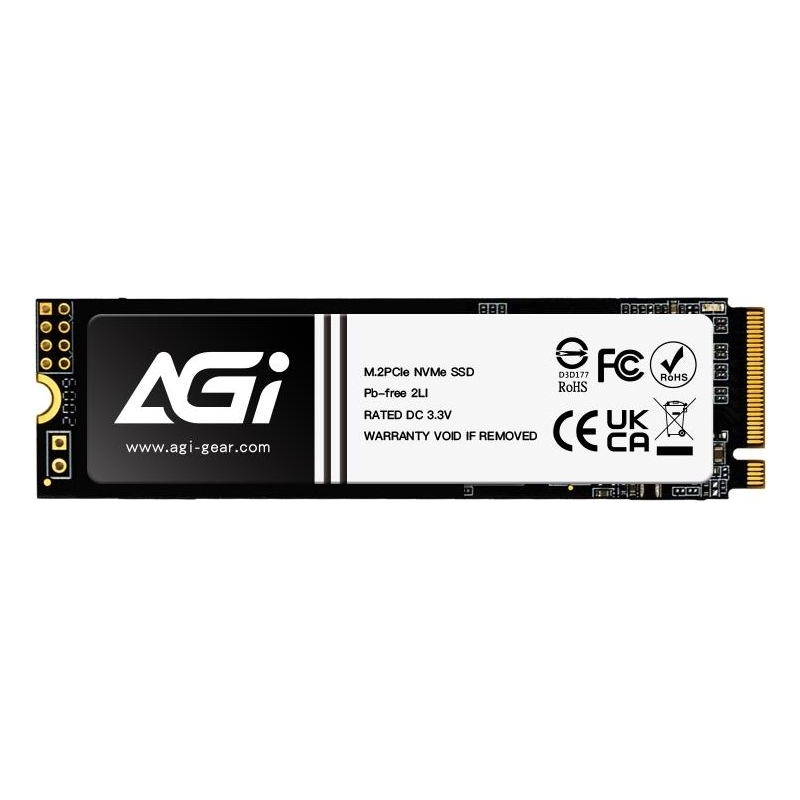 AGI TECHNOLOGY Agi Technology SSD|AGI|300xTBW rating|MTBF