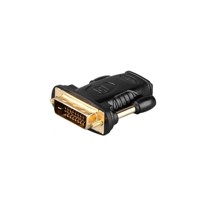 GOOBAY Goobay | HDMI/DVI-D adapter, gold-plated