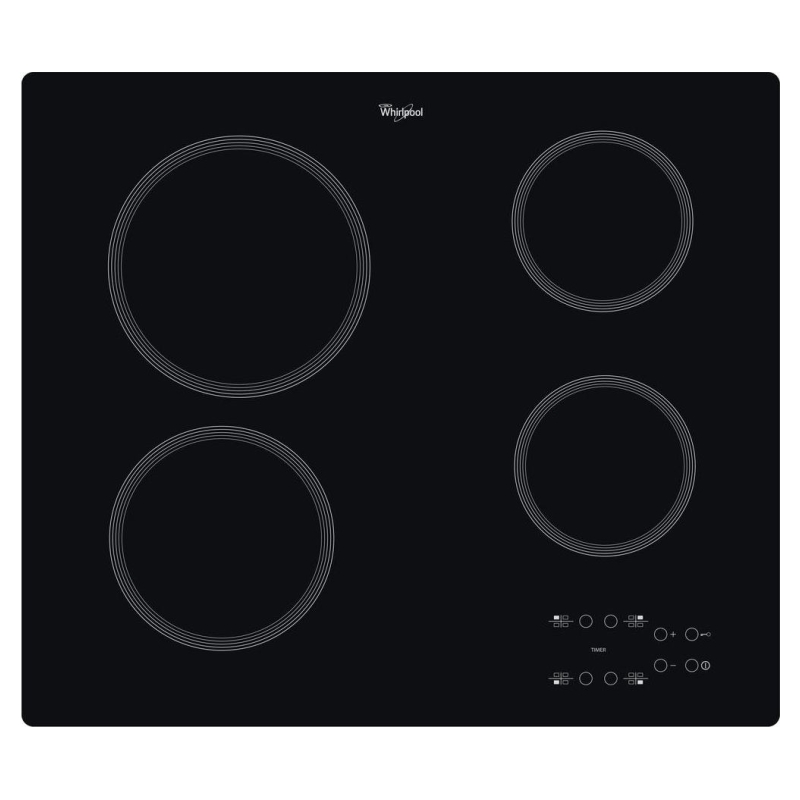 WHIRLPOOL Whirlpool Electric Hob AKT 801