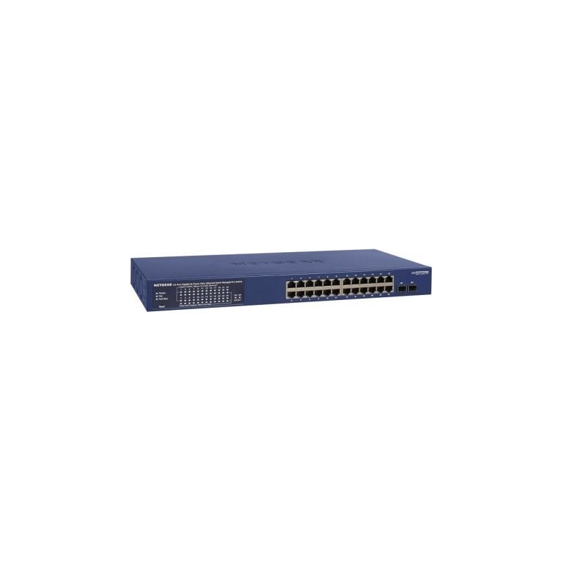 NETGEAR Netgear GS724TPP Smart Switch 24xGE