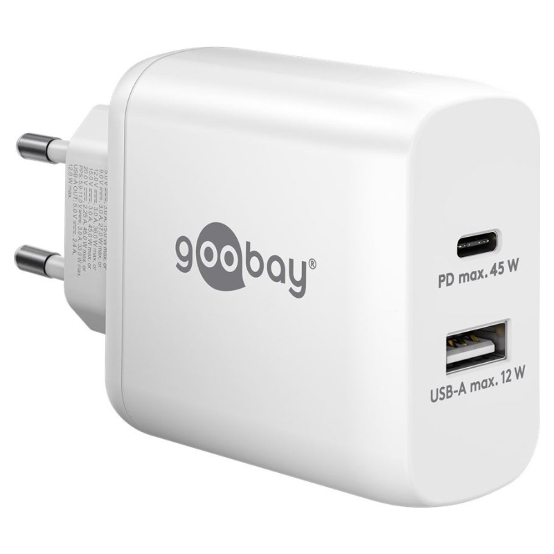 GOOBAY Goobay | USB-C PD Dual