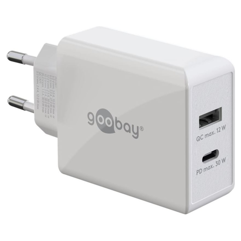 GOOBAY Goobay | Dual USB-C PD