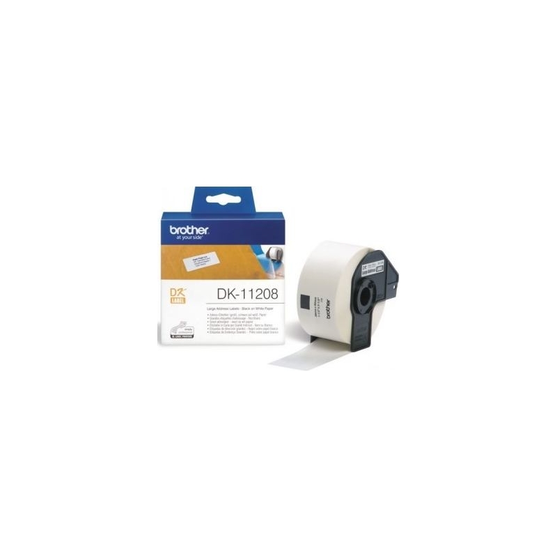 BROTHER Brother DK11208 LARGE ADDRESS LABELS