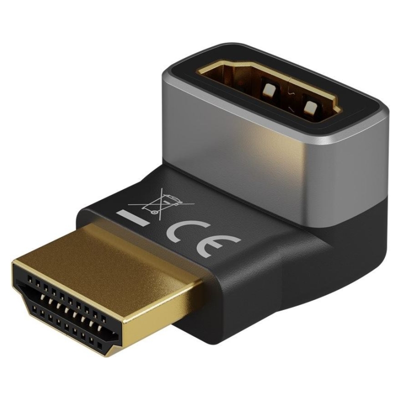 GOOBAY Goobay HDMI Angled Adapter 90°