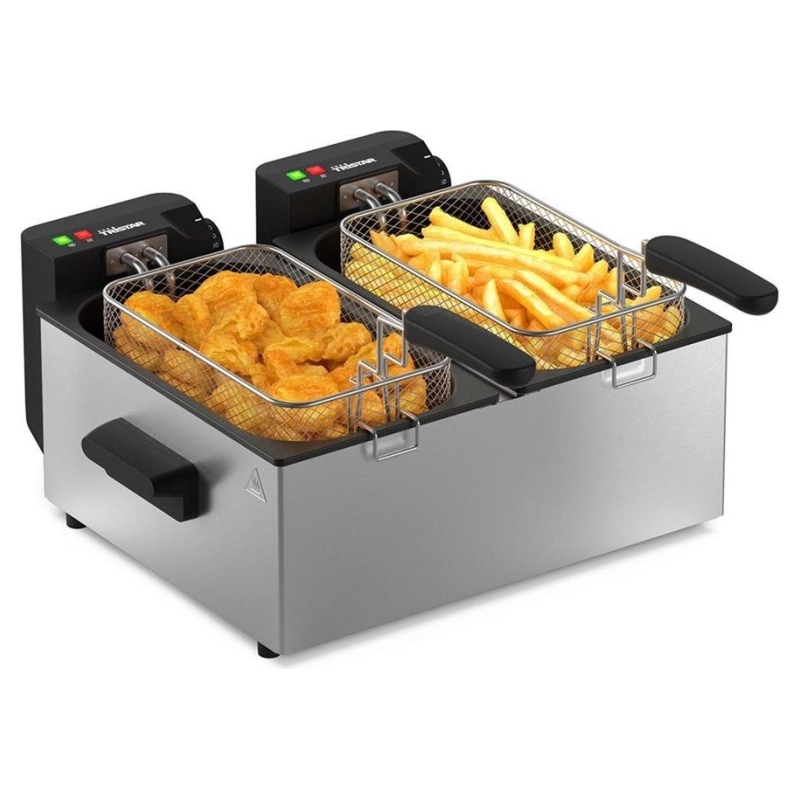 TRISTAR Tristar Double deep fryer |