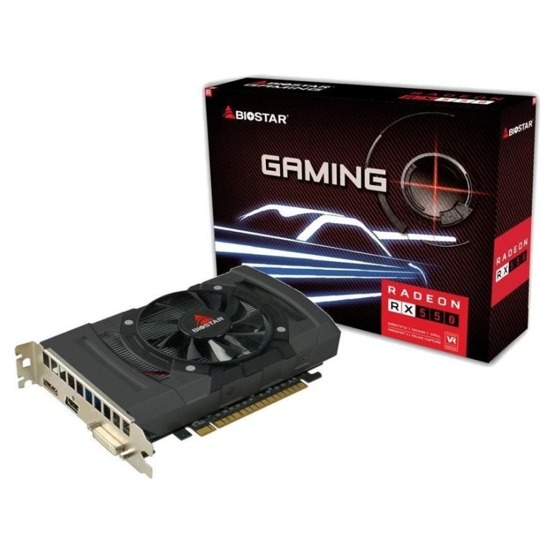 BIOSTAR Biostar Graphics Card|BIOSTAR|AMD Radeon RX