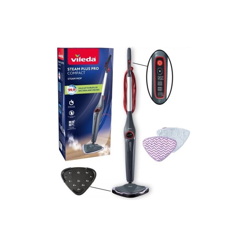 VILEDA Vileda Steam mop Steam Plus