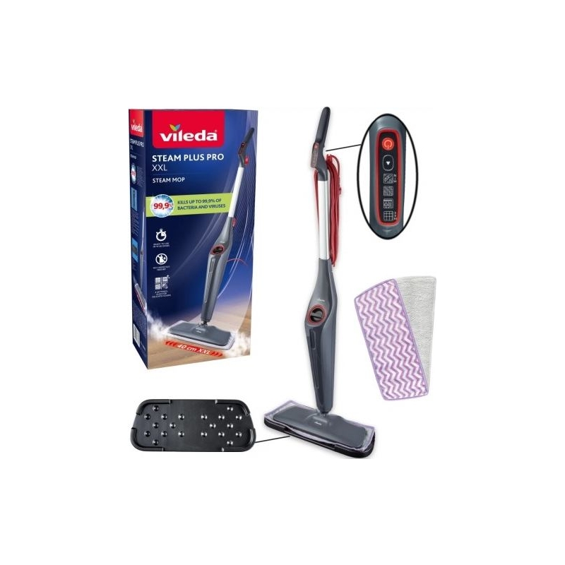 VILEDA Vileda Steam mop Steam Plus