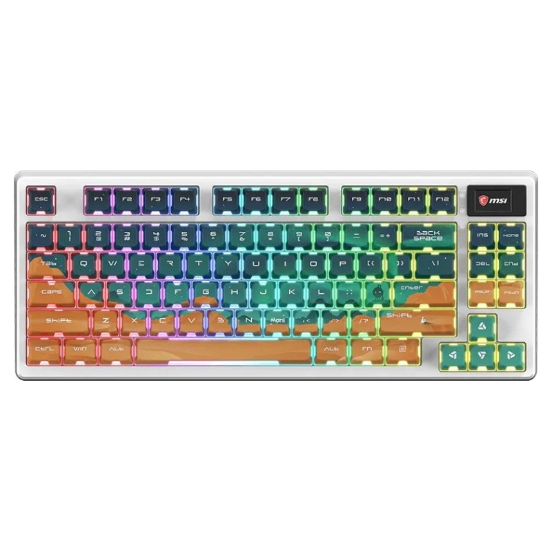 MSI MSI FORGE GK600 TKL WIRELESS