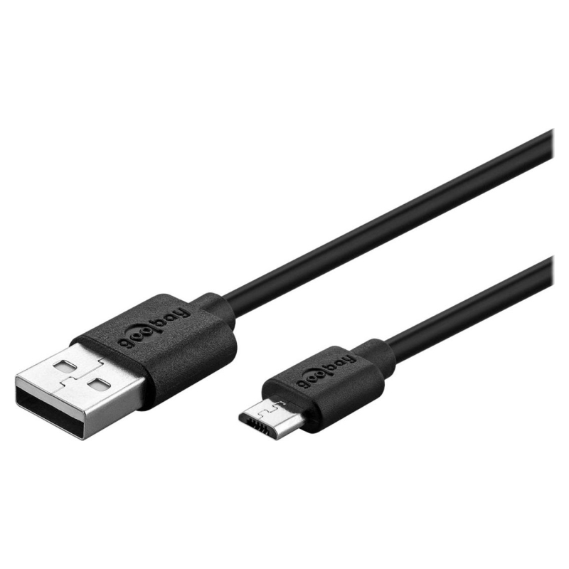 GOOBAY Goobay Micro-USB Charging and Sync