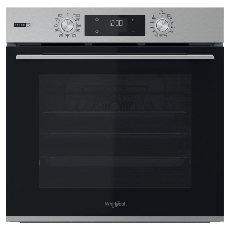 WHIRLPOOL Whirlpool Oven OMSK58HU1SX, Inox, Energy