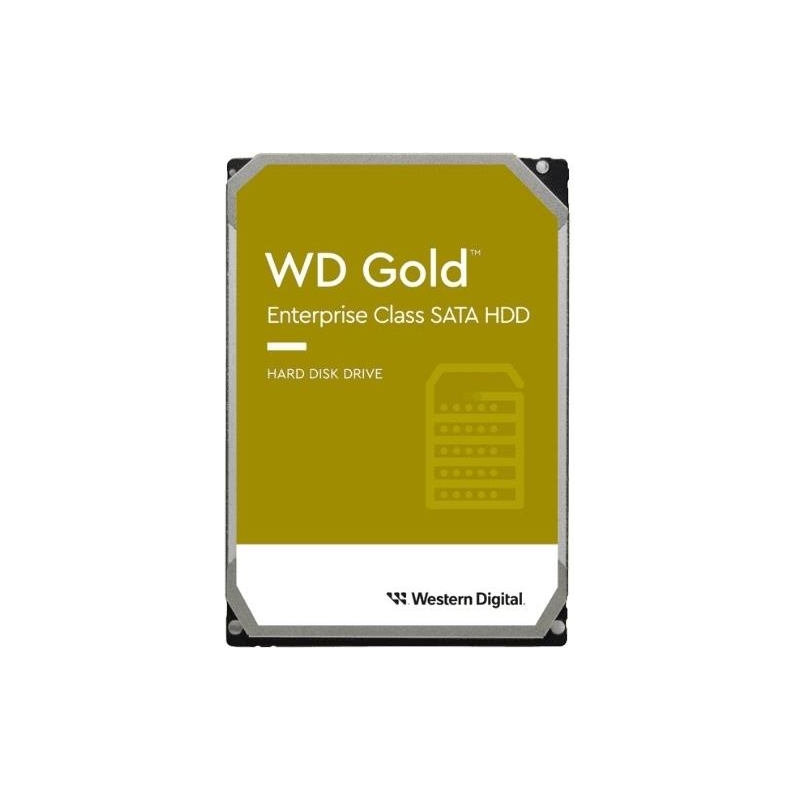 WD WD HDD|WESTERN DIGITAL|Gold|4TB|SATA 3.0|256